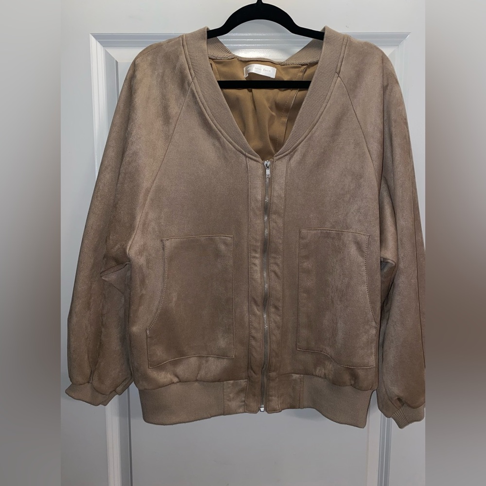 Soft Zip Front Jacket - Bought in Japan